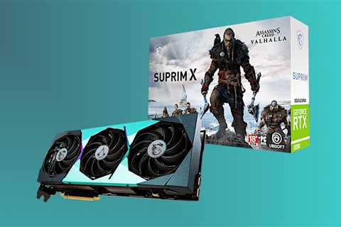MSI reveals special edition RTX 3080 inspired by AC Valhalla