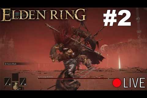 NG+ Elden Ring Live Stream – Part 2