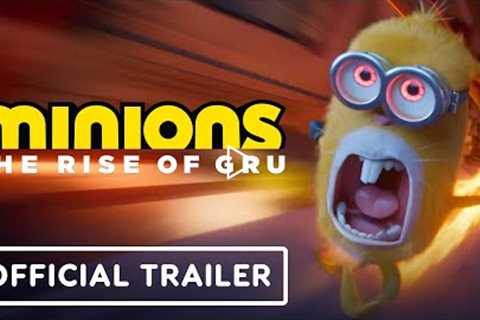 Minions: The Rise of Gru - Official Trailer (2022) Steve Carell, Taraji P. Henson, Julie Andrews