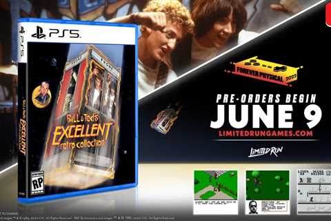 Bill & Ted’s Excellent Retro Collection for PS5, PS4 Is Totally Bogus