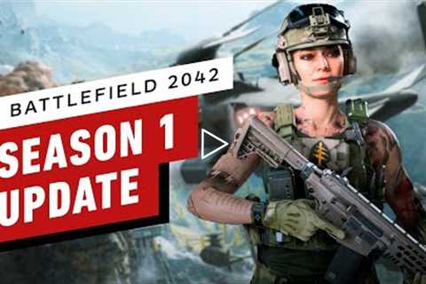 Battlefield 2042 Season 1: Zero Hour Preview