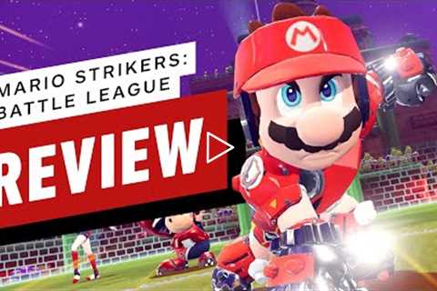 Mario Strikers: Battle League Review