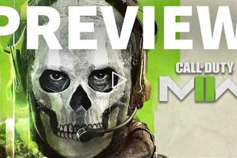 Modern Warfare 2 Preview - Bigger, Smaller, & Less Controversial