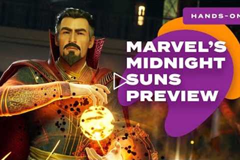 Marvel's Midnight Suns Hands-On Preview