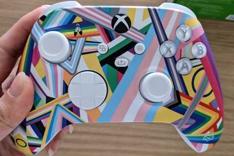 You can actually buy this year’s Xbox Pride controller