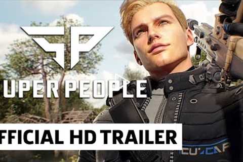 Super People Trailer | Summer Game Fest 2022