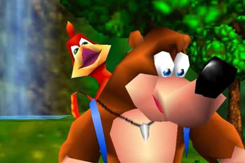 Rare’s Banjo-Kazooie Is Rumoured To Be Making A Comeback