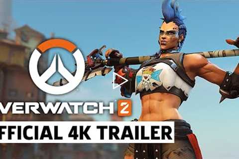 Overwatch 2 Free To Play, New Hero Revealed Official Trailer | Xbox & Bethesda Showcase