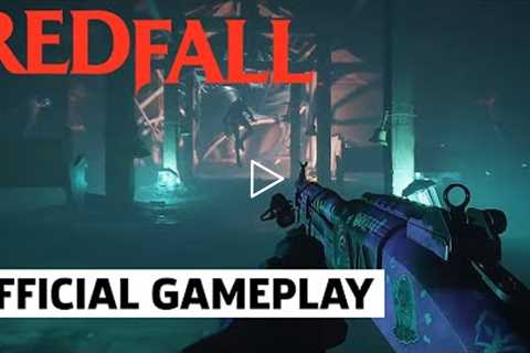 Redfall Official Gameplay Reveal Trailer | Xbox & Bethesda Games Showcase 2022