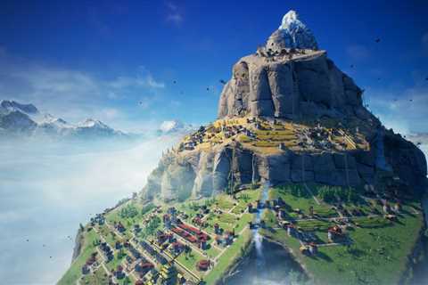 Laysara: Summit Kingdom dares you to stop a city falling off the side of a mountain