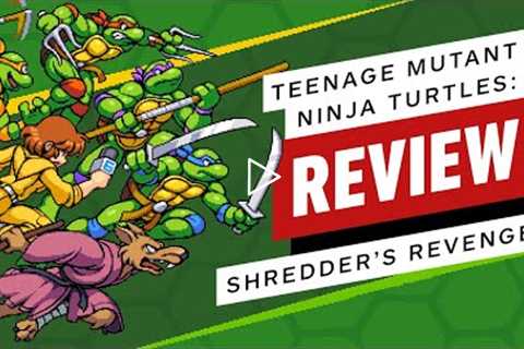 Teenage Mutant Ninja Turtles: Shredder's Revenge Review