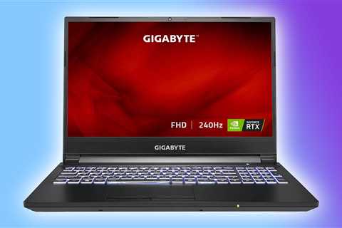 Grab $450 off this Gigabyte RTX 3070 gaming laptop on Amazon