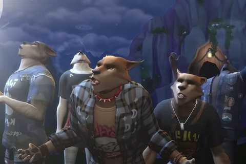 How to Level Up Werewolf Rank in The Sims 4