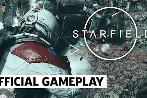 Starfield Official Gameplay Reveal | Xbox & Bethesda Showcase 2022