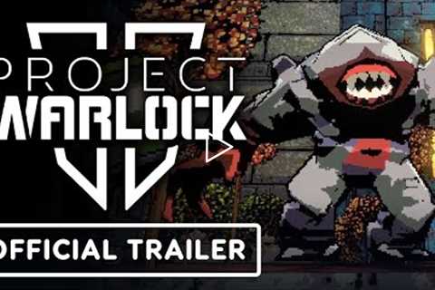 Project Warlock 2 - Exclusive Official Gameplay Trailer | Summer of Gaming 2022