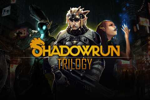 Experience the Original Sci-fi-Fantasy World of Shadowrun in Three Xbox Game Pass Titles