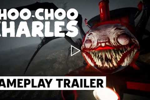 Choo Choo Charles Gameplay Trailer | Summer Game Fest 2022