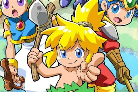 Review: Wonder Boy Collection (PS4) - Two Arcade and Two Mega Drive Games, But Questionable Value
