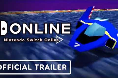 Nintendo Switch Online: Nintendo 64 - Official F-Zero X Trailer