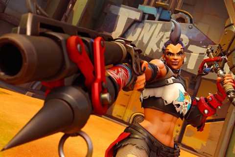 Junker Queen is Overwatch 2’s newest hero