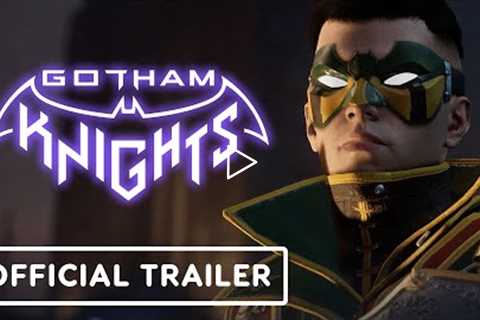 Gotham Knights - Official Robin Gameplay Trailer