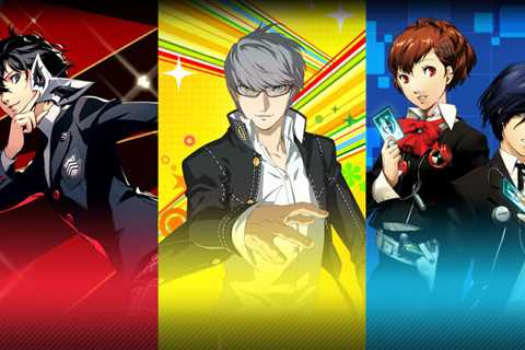 Persona 5 Royal, Persona 4 Golden, and Persona 3 Portable Also Announced for Nintendo Switch