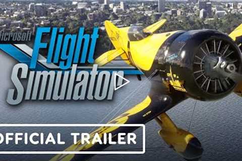 Microsoft Flight Simulator - Official 40th Anniversary Trailer | Xbox & Bethesda Showcase 2022