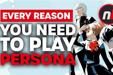 Here's Every Reason You Need To Play Persona On Switch