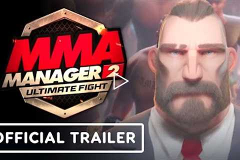 MMA Manager 2: Ultimate Fight - Official Launch Trailer