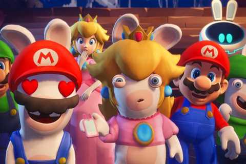 Mario + Rabbids sequel launches in October