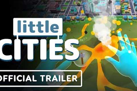 Little Cities - Official Hand Tracking Update Trailer