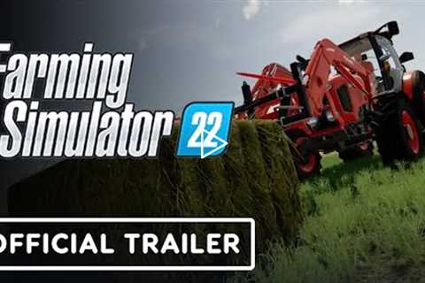 Farming Simulator 22 - Official Kubota Pack Launch Trailer