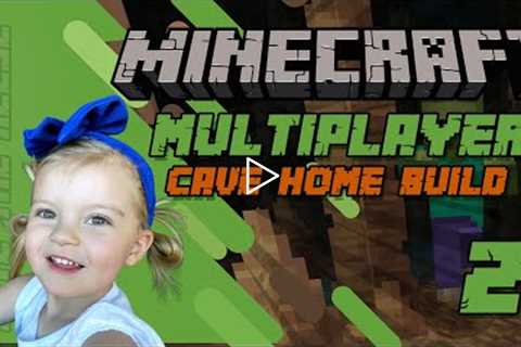 Minecraft Multiplayer Survival Mode - Cave Home Bui