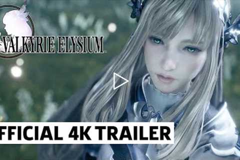 VALKYRIE ELYSIUM Official Gameplay and Release Date Trailer