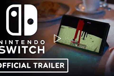 Nintendo Switch My Way - Official Minecraft Trailer