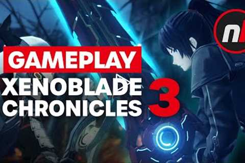 NEW Xenoblade Chronicles 3 Nintendo Switch Gameplay