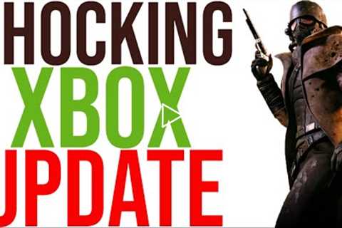 Xbox Drops SHOCKING Update | NEW Fallout 5 & Elder Scrolls 6 DETAILS | Xbox News