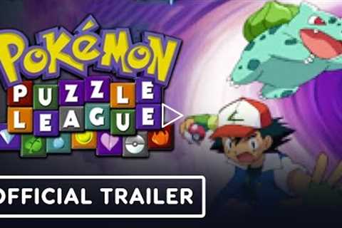 Pokemon Puzzle League - Official Nintendo Switch Online Trailer