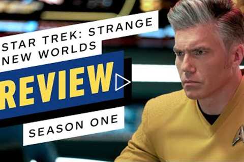 Star Trek: Strange New Worlds - Season 1 Review