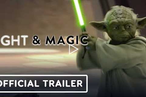 Light & Magic - Official Trailer (2022) George Lucas, Lawrence Kasdan