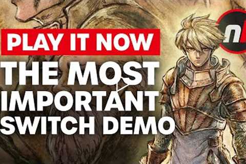 The Most Important Demo of the Year Is On Switch