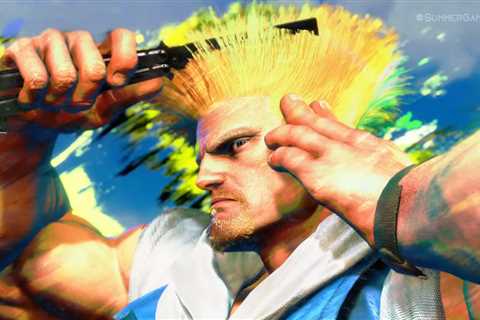 Guile gives us a glimpse of his hair care routine in new Street Fighter 6 trailer