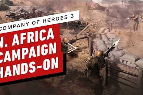 Company of Heroes 3 - N. Africa Campaign Preview
