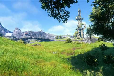 Sonic Frontiers Gameplay Premiere Flaunts Open World Exploration