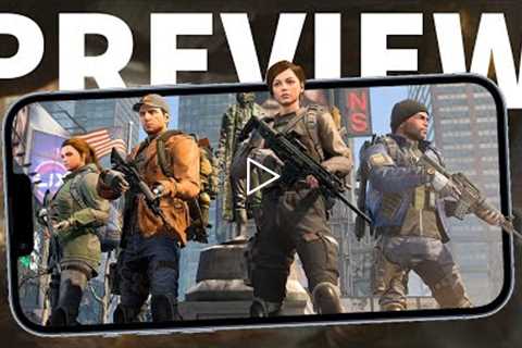 The Division Resurgence - How Well Does It Work On Mobile?