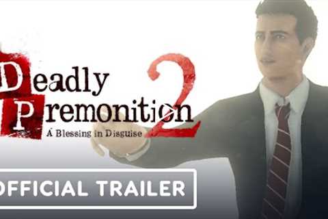 Deadly Premonition 2: A Blessing in Disguise - Official Steam Release Trailer | Summer of Gaming