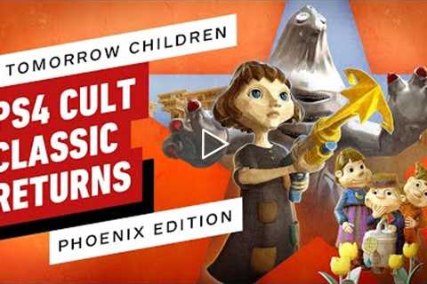 The Tomorrow Children: Phoenix Edition - PS5 Preview