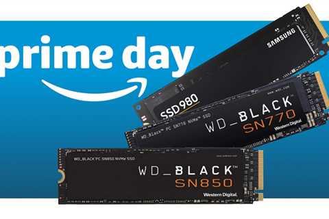 The prices on Prime Day SSD deals means it's never been a better time to grab a speedy 2TB drive