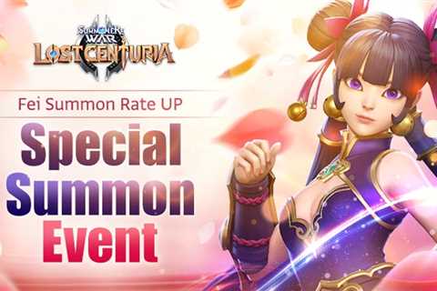 Summoners War: Lost Centuria adds new monster Fei plus in-game events to celebrate her arrival