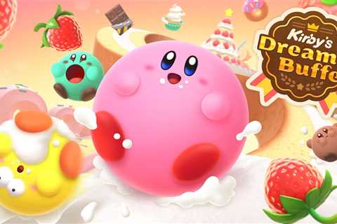 Kirby's Dream Buffet Announced for Nintendo Switch